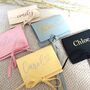 Custom Name Jewellery Pouch, Personalised Jewellery Bag, thumbnail 5 of 6