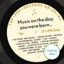 60th Birthday Print Music Day You Were Born Record 1965, thumbnail 9 of 12