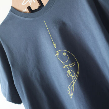 Hooked: The Fishing T Shirt, 6 of 10