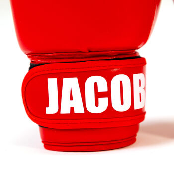 Personalised Boxing Gloves For Kids, 9 of 12