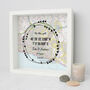 Personalised Engagement Map Print Gift For Couple, thumbnail 4 of 5