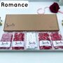 Personalised 'Kiss' Valentine's Letterbox Sweet Box, thumbnail 3 of 4