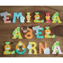 Children's Wooden Decorative Door Letters And Plaques, thumbnail 3 of 6