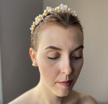 The Nicola Bridal Hairpiece, 2 of 12