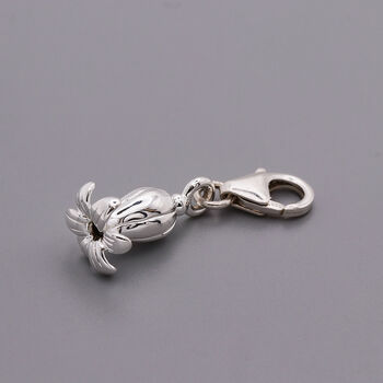 Bluebell Solid Silver Charm, 5 of 9