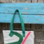Insect Recycled Sailcloth Hand Bag, thumbnail 3 of 3