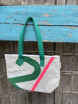 Insect Recycled Sailcloth Hand Bag, 3 of 3