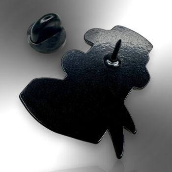 It Ain't Easy Bein' Wheezy Asthma Pump Inhaler Enamel Pin, 6 of 8