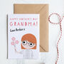 Granny Mother's Day Card Or Gran, Nanny, Nan, Grandma, thumbnail 7 of 7