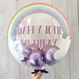 Personalised Patterned Xl Bubble Balloon For All Occasions, thumbnail 3 of 11