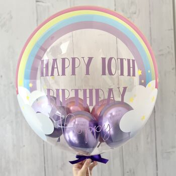Personalised Patterned Xl Bubble Balloon For All Occasions, 3 of 11