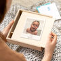 Personalised New Baby Memory Photo Box, thumbnail 1 of 9
