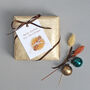 Christmas Gift Tags With Orange And Cinnamon, thumbnail 2 of 3