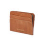 Silviano Card Holder Tan, thumbnail 3 of 3