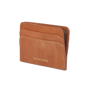 Silviano Card Holder Tan, 3 of 3