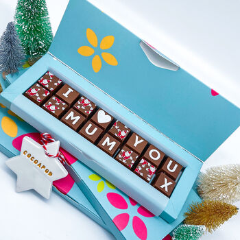 Personalised Chocolate Gift For Mummy This Christmas, 4 of 7