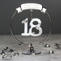 Personalised 18th Birthday Crystocraft Ornament, thumbnail 1 of 2