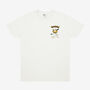 Terrifried Egg T Shirt In Off White, thumbnail 2 of 2