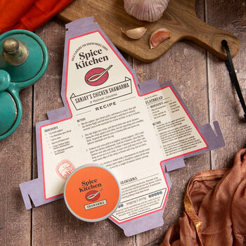 Chicken Shawarma Recipe Kit | Spice Kitchen, 3 of 11