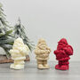 Father Christmas Decoration Candle Santa Claus Gift, thumbnail 5 of 10
