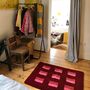 Handmade Tufted Red, Pink And Burgandy Small Rug, thumbnail 9 of 9