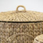 Eliana Bamboo Storage Basket, thumbnail 3 of 3