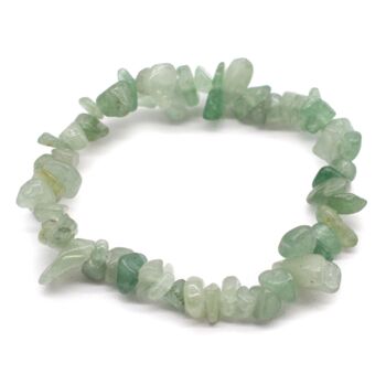 Healing Crystal Chip Gemstone Bracelet, 5 of 11