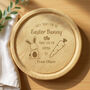Personalised Easter Bunny Treat Board, thumbnail 1 of 6