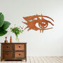 Artistic Metal Eye Wall Art For Modern Living Room Decor, thumbnail 7 of 11