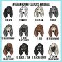 Afghan Hound Face Mouse Mat, thumbnail 4 of 5