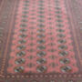 Bokhara Rose Pink Rug, thumbnail 5 of 6