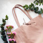 Pastel Tote Leather Super Soft Italian Leather Bag, thumbnail 5 of 12