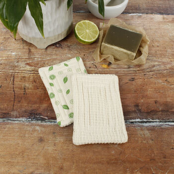 A Slice Of Green Organic Cotton Unsponges Pk Two, 8 of 11