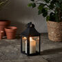 Albury Garden Lantern With LED Candle, thumbnail 1 of 5