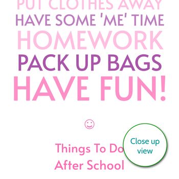 Personalised Family Rules Print, 3 of 11