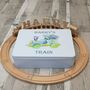 Personalised Wooden Letter Name Train, thumbnail 4 of 11