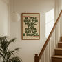 Life Is Short Print, thumbnail 3 of 9