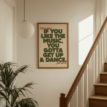 Life Is Short Print, 3 of 9