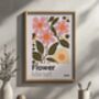 Flower Market, Botanical Print, thumbnail 1 of 4
