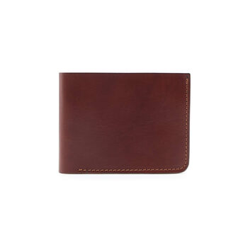 Yarmer Billfold Leather Wallet, 5 of 10