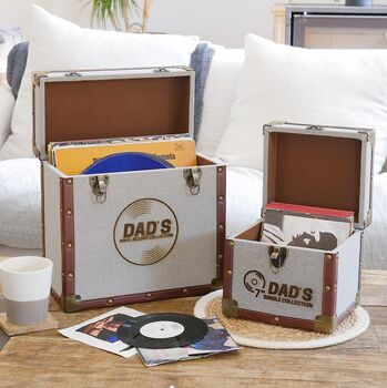 Personalised 7inch Vinyl Record Storage Case, 4 of 5