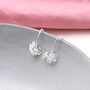 Sterling Silver Blossom Cluster Earring Hook, thumbnail 1 of 5