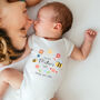 Personalised Our First Mother's Day Bodysuit, thumbnail 2 of 2