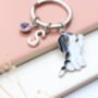 Personalised English Springer Spaniel Keyring Dog Lover Gift, thumbnail 7 of 11