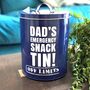 Father's Day Gift: Dad's Snack Tin, thumbnail 2 of 4