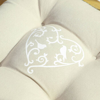 Love Birds Dining Chair Pads, 4 of 8