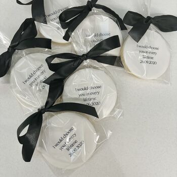 Personalised Text Cookie, 4 of 4
