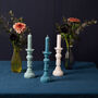 Colourful Decorative Candlestick Candle, thumbnail 4 of 12