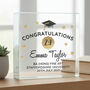 Congratulations Graduation Crystal Token, thumbnail 1 of 7
