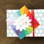 Colourful New Baby Card, thumbnail 1 of 5